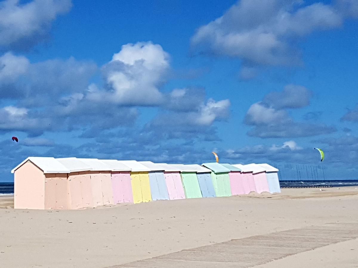 Les Coquillages, 2 Salles De Bain, Emplacement Ideal Berck Eksteriør billede