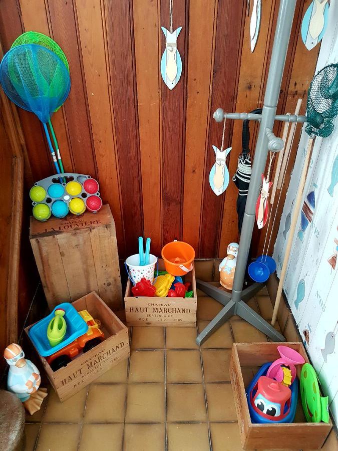 Les Coquillages, 2 Salles De Bains, Tout A Pied Berck Eksteriør billede